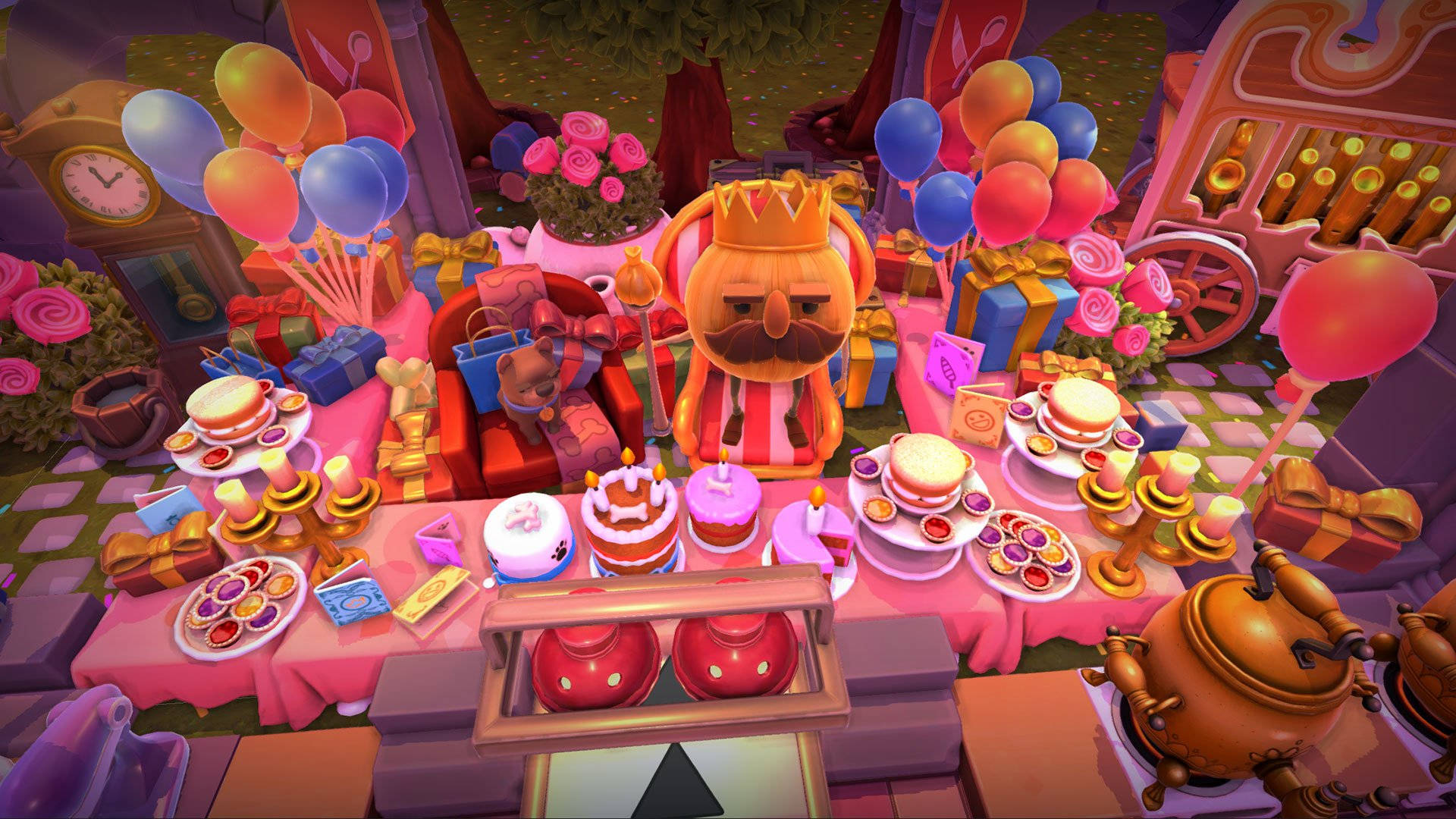 Overcooked Birthday Party tnjin6sifzxnkees Wallpaper