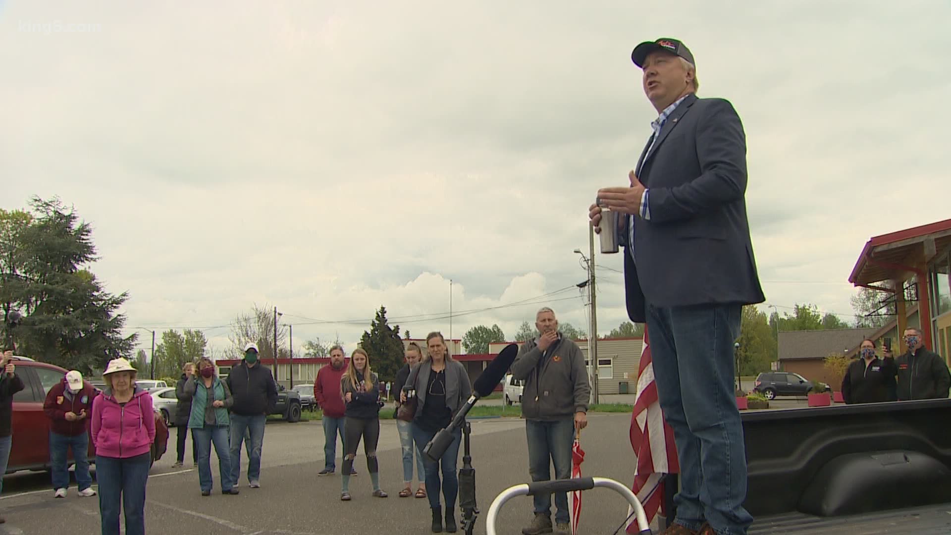 Looming Closure Of Alcoa Aluminum Plant In Ferndale Threatens To