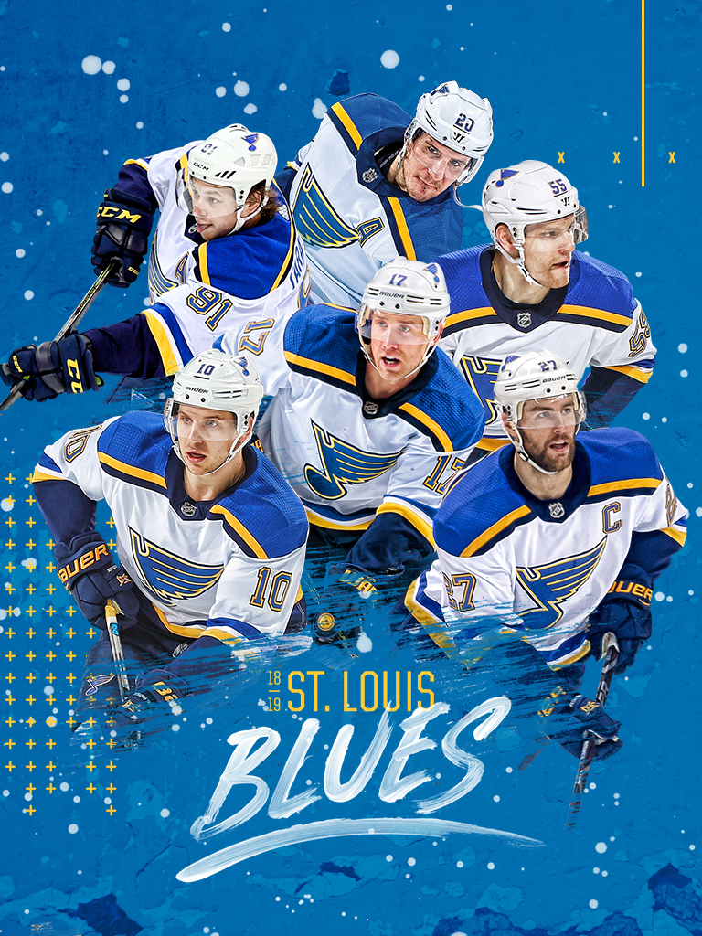 Wallpaper St Louis Blues