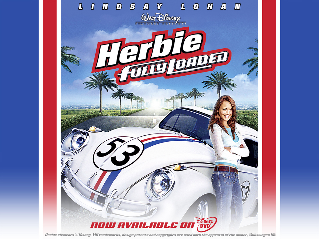Lindsay Lohan Image Herbie Fully Loaded HD Wallpaper And