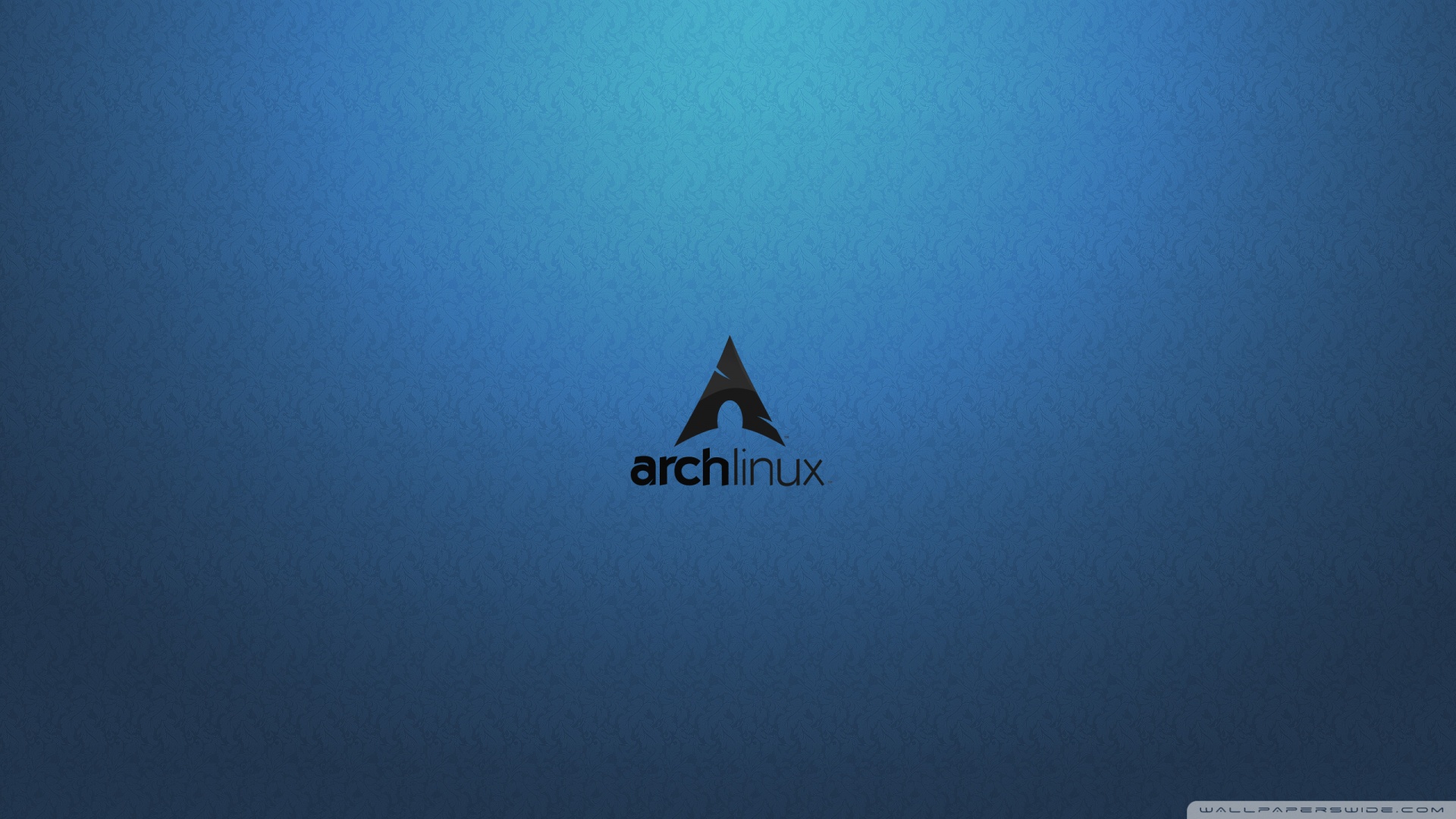 Archlinux Logo Wallpaper Wallpoper