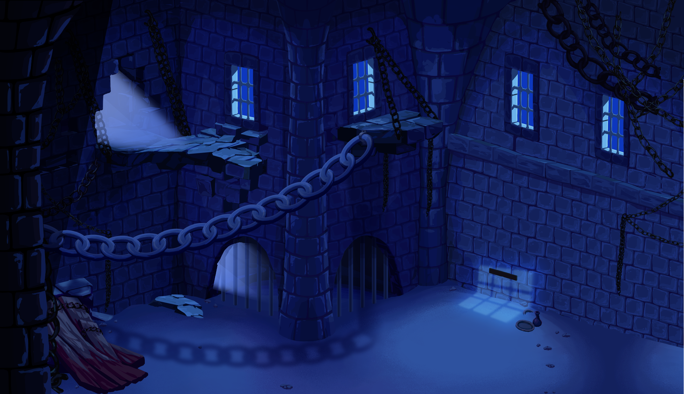 Media I Stitched Together The New Agrabah Tiles To Make Some Wide