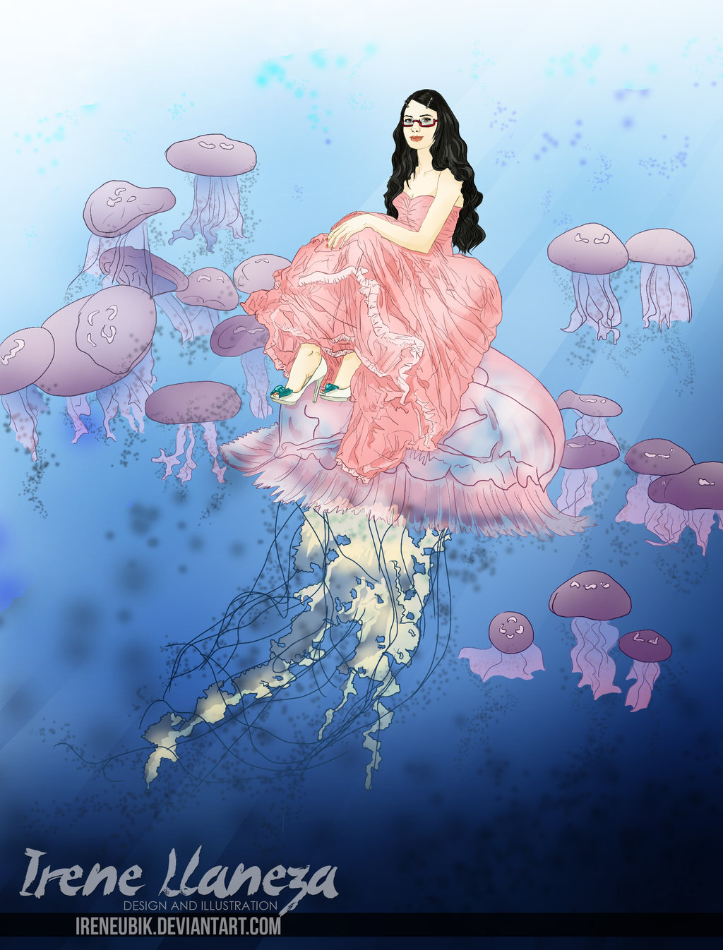 Princess Jellyfish Kuragehime Tsukimi Kurashita By Ireneubik On
