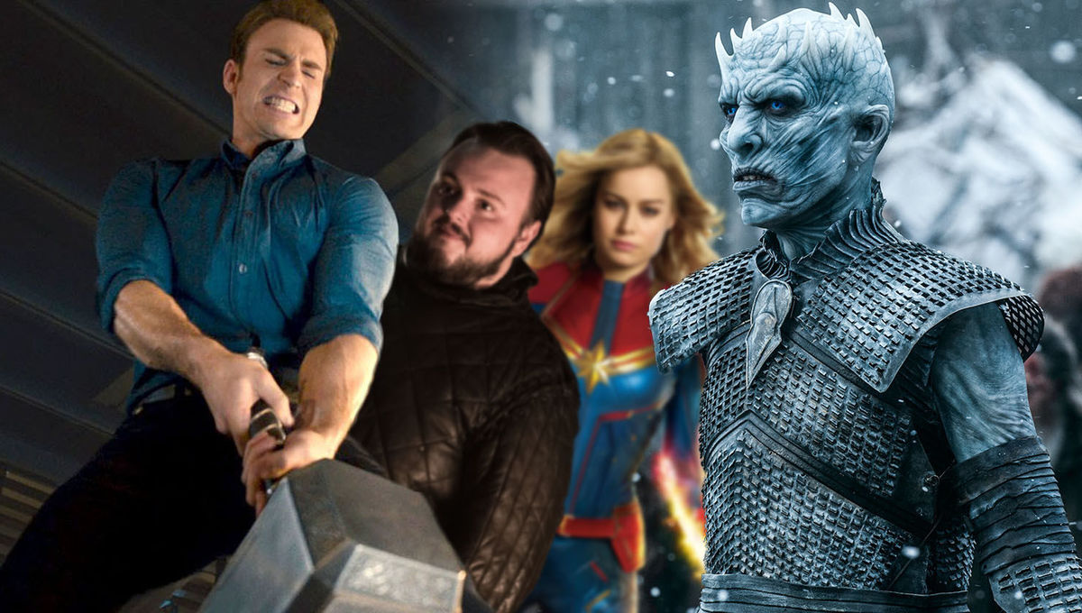 Free Download Captain America And Mjolnir The Night King And The