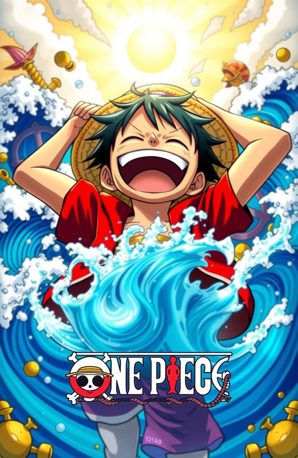 Luffy Smile Wallpaper