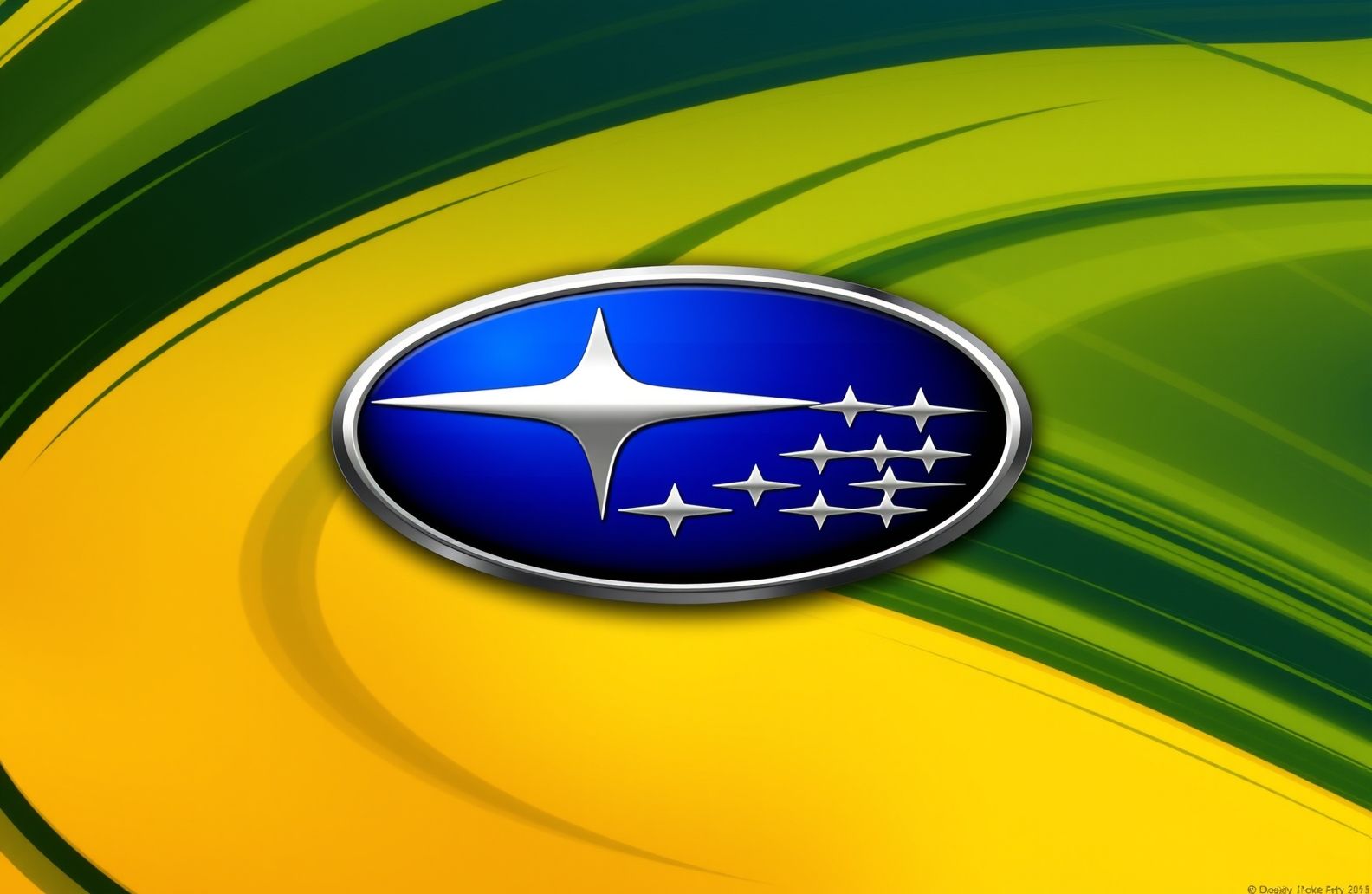 Subaru Logo Wallpaper
