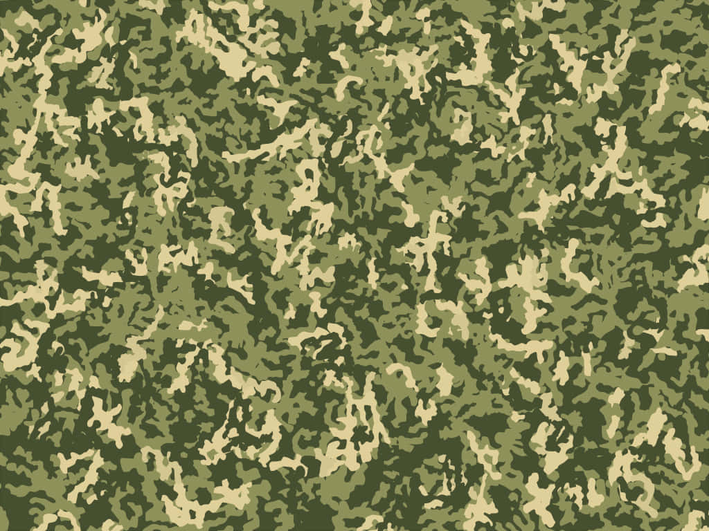 Green Camo Wallpaper