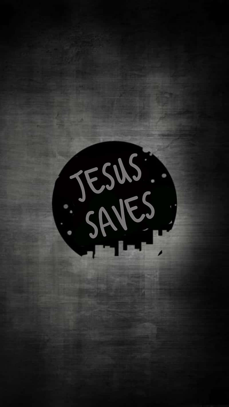 Jesus Saves Wallpaper
