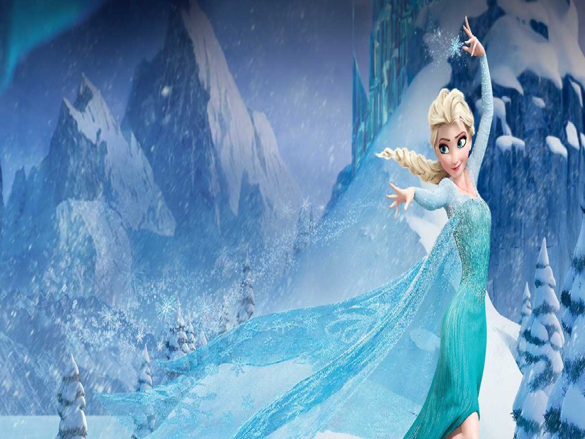 Elsa Snow Queen Desktop Wallpaper Toptenpack