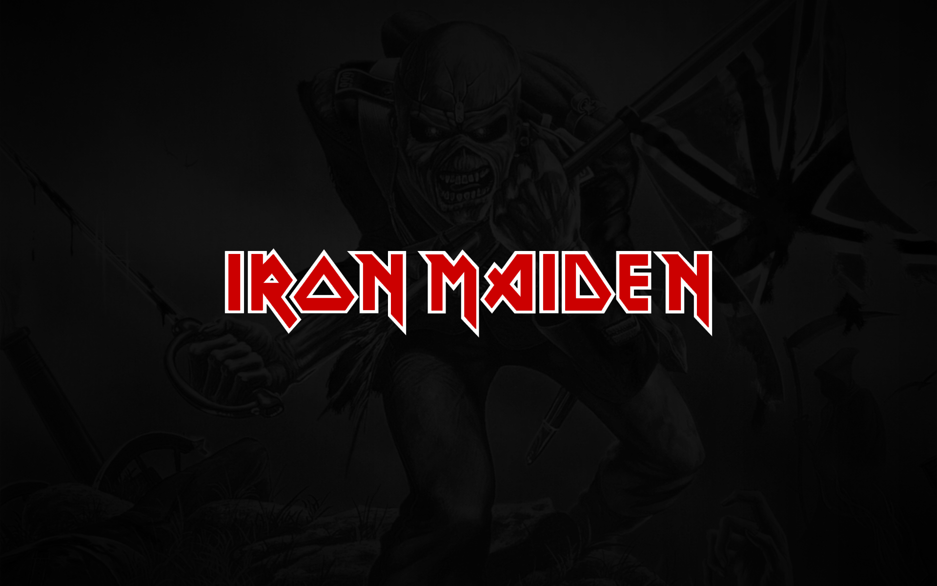 Iron Maiden iPhone Wallpaper Ip