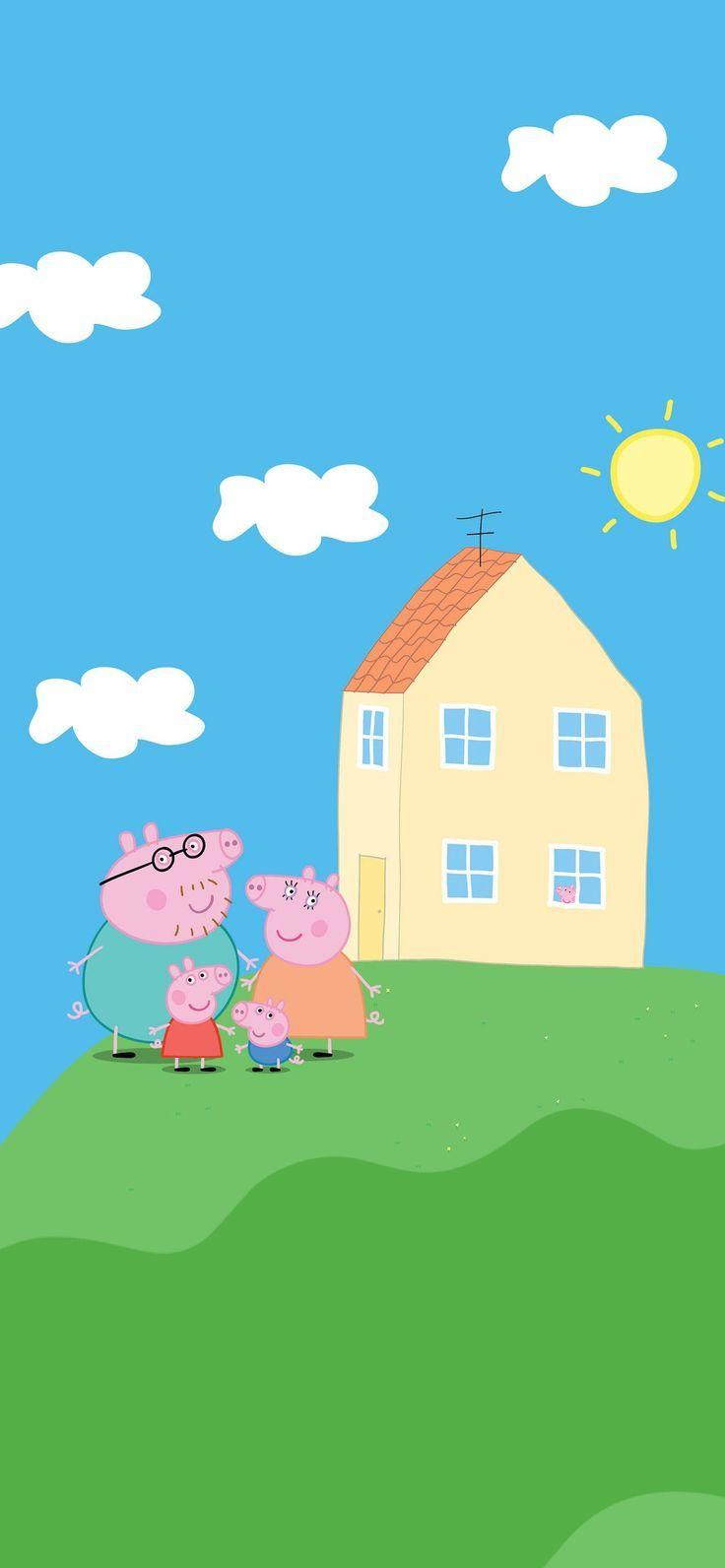 Peppa Pig iPhone Wallpaper For Kids And Adults In