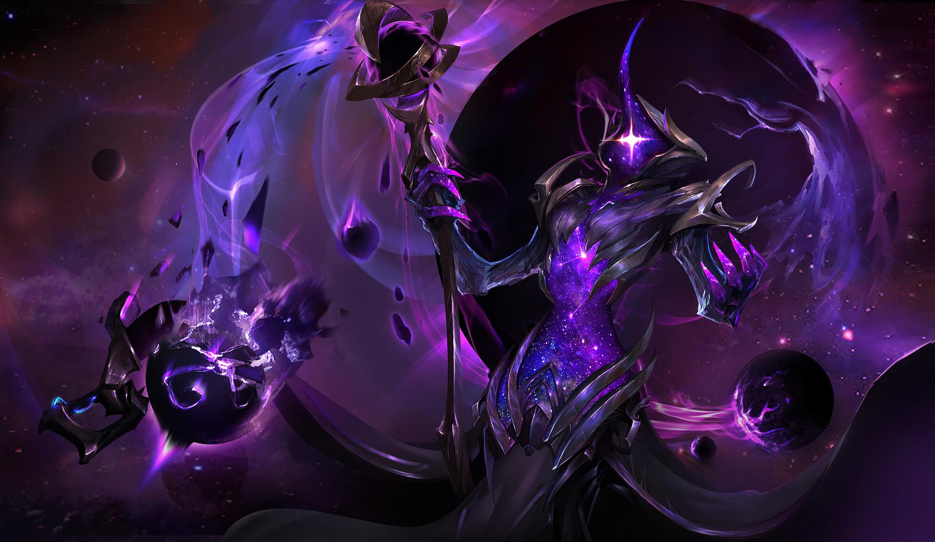Dark Star Wallpaper League Of Legends