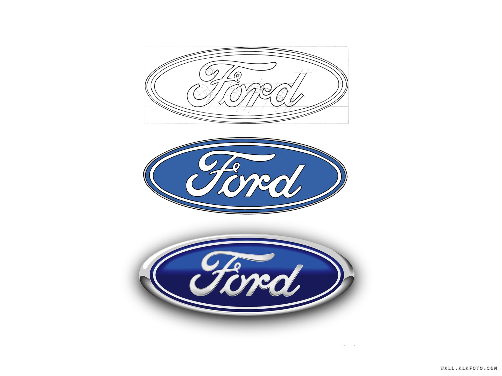 Ford Cars Logos   Ford logo 101   Alafoto Wallpapers 1600x1200