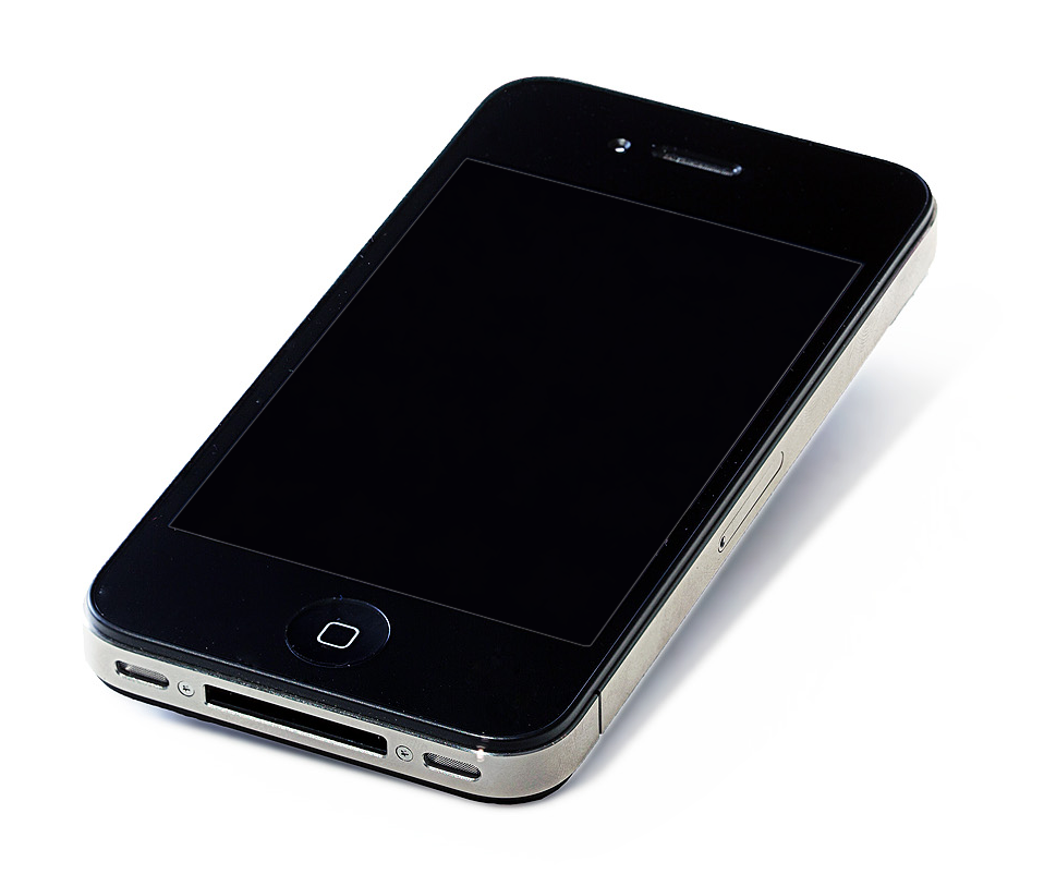 iPhone 4g Black Screen Wallpaper
