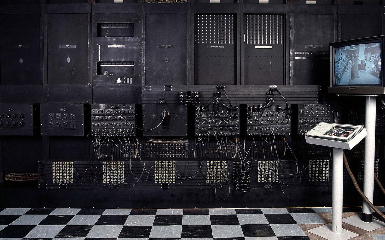 Eniac Computers History Wallpaper