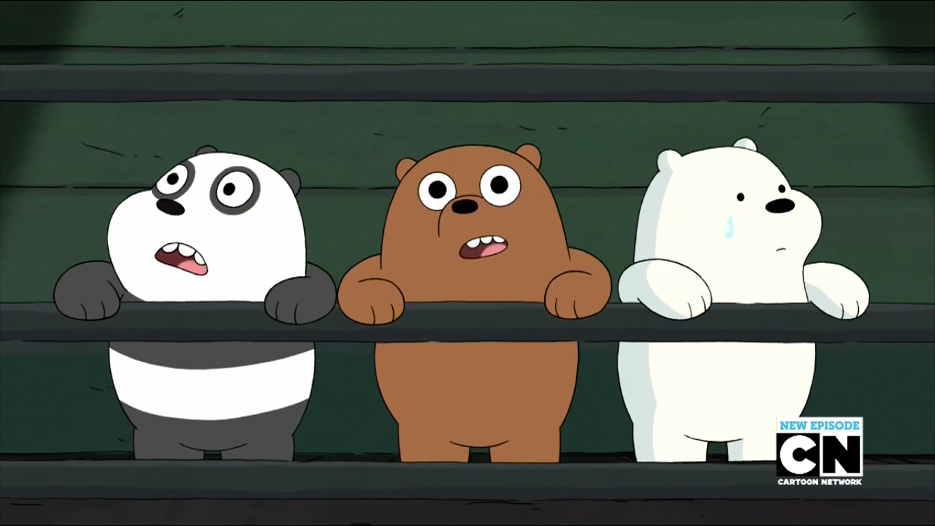 We Bare Bears Png Image In Collection