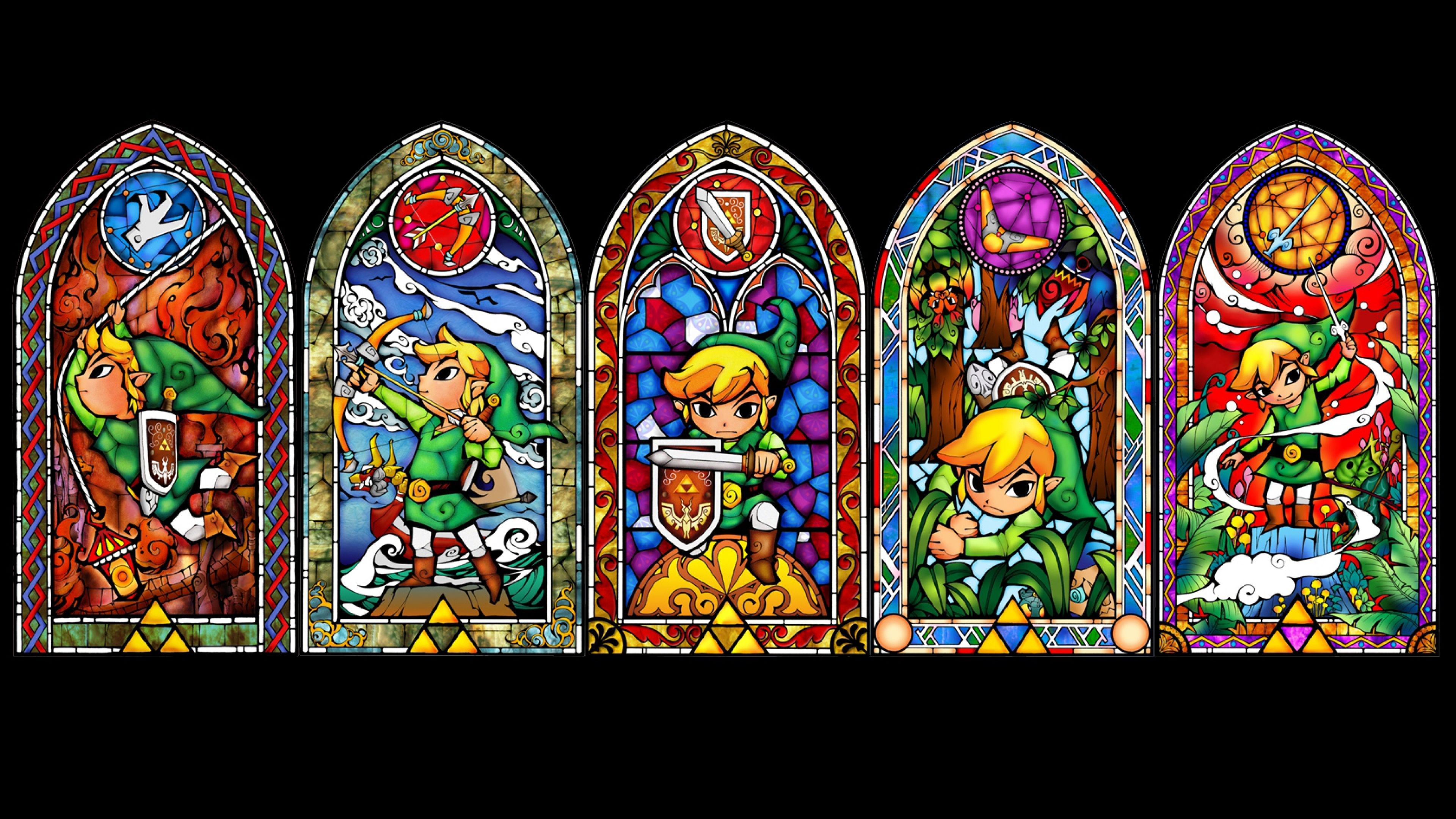 4k Ultra HD The Legend Of Zelda Wallpaper Desktop Background