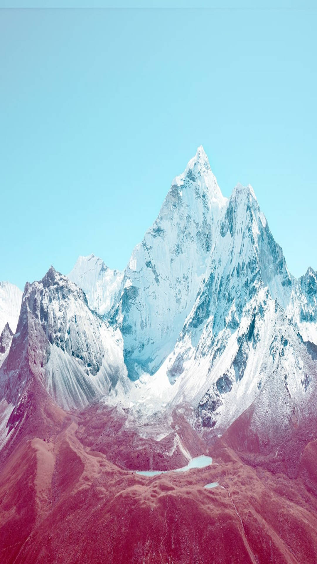 Ios Wallpaper Mountain