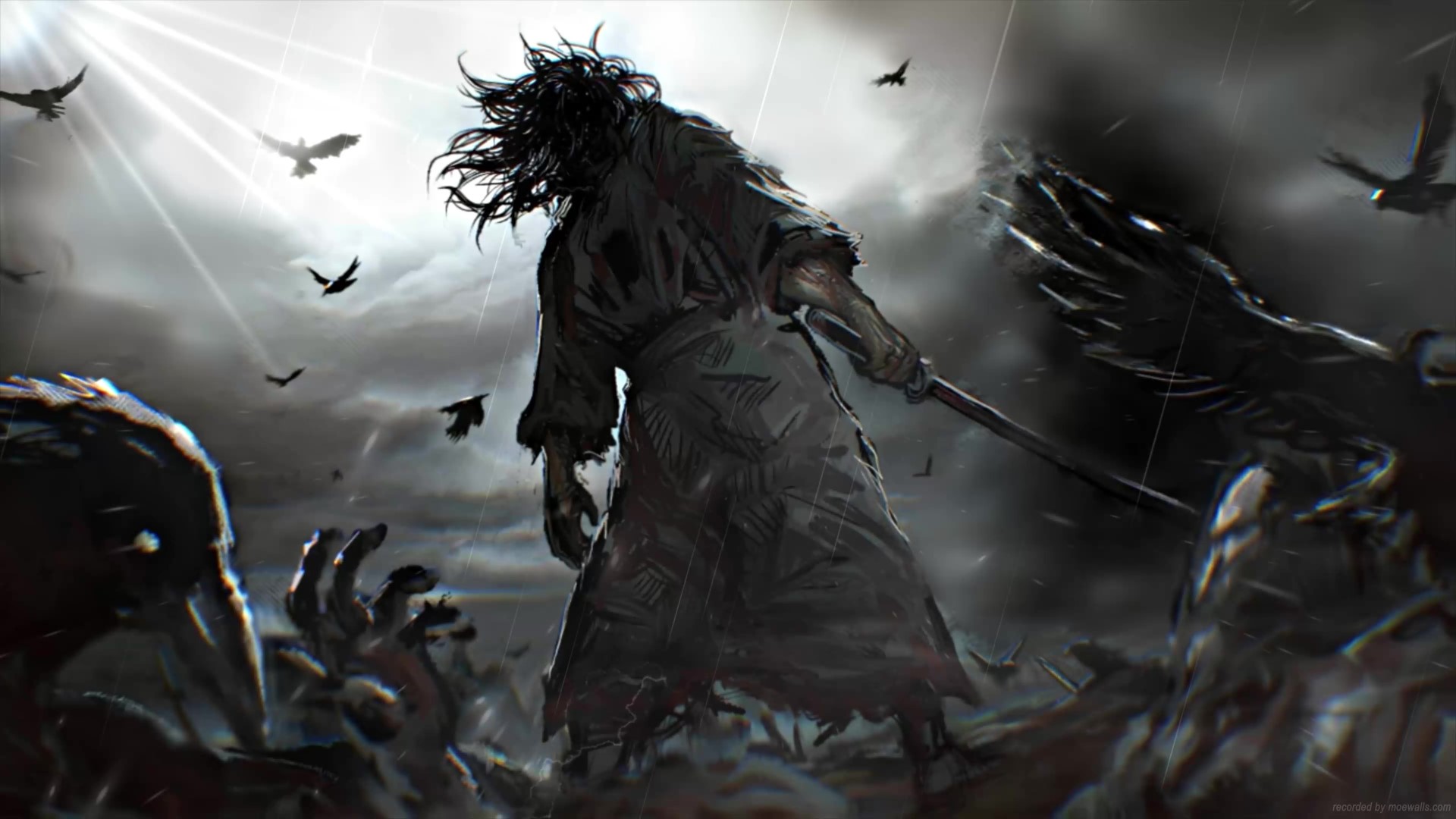 Vagabond Live Wallpaper Animated