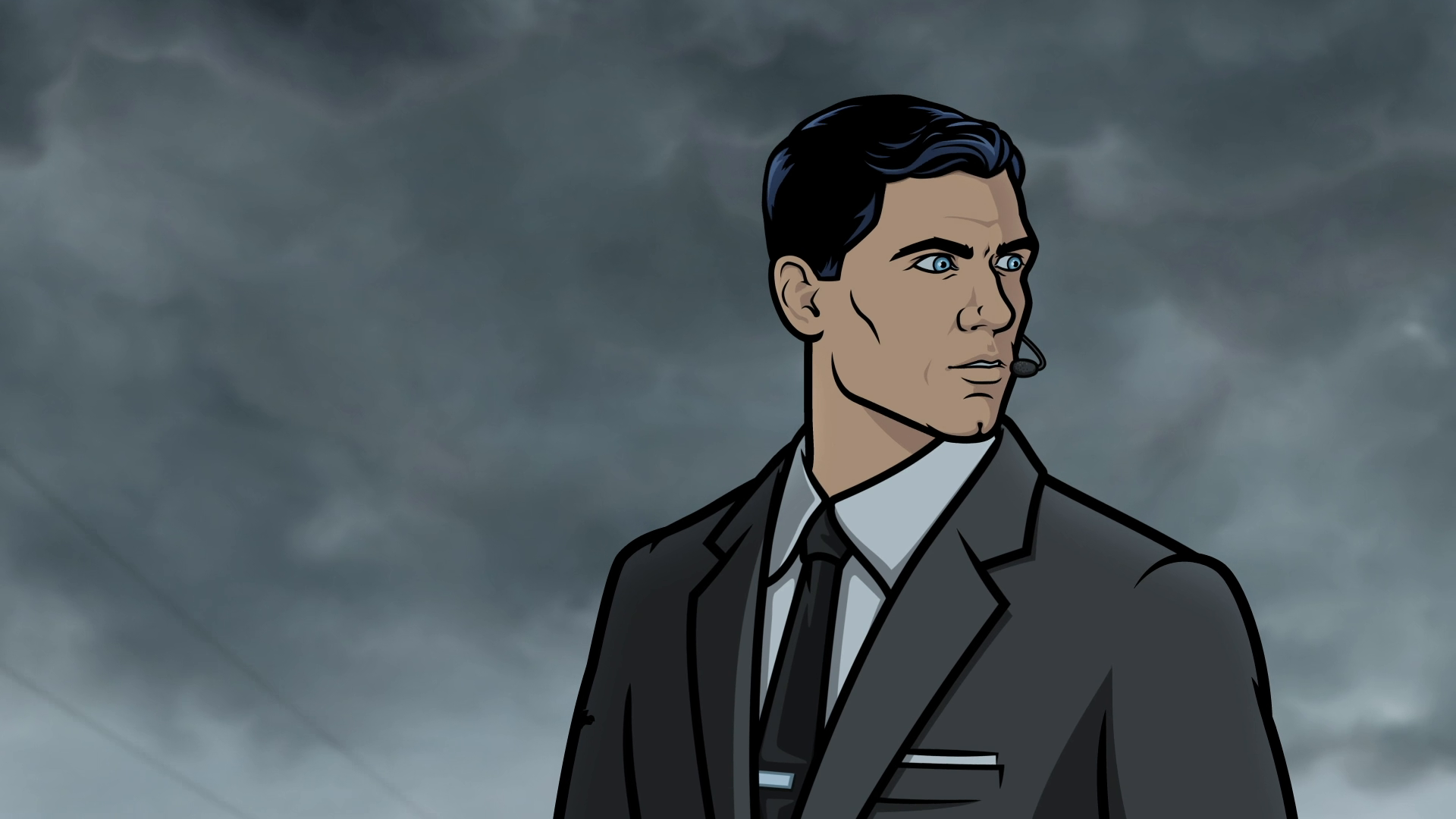 Sterling Archer Wallpaper