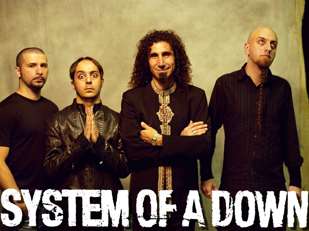 System Of A Down 4k HD Wallpaper