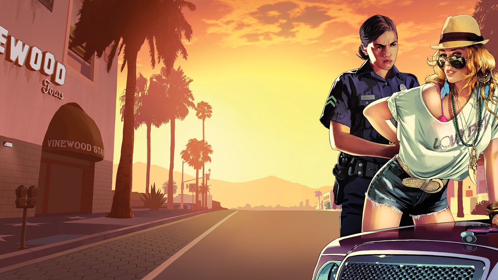 GTA 5 Wallpaper HD 1080P - WallpaperSafari