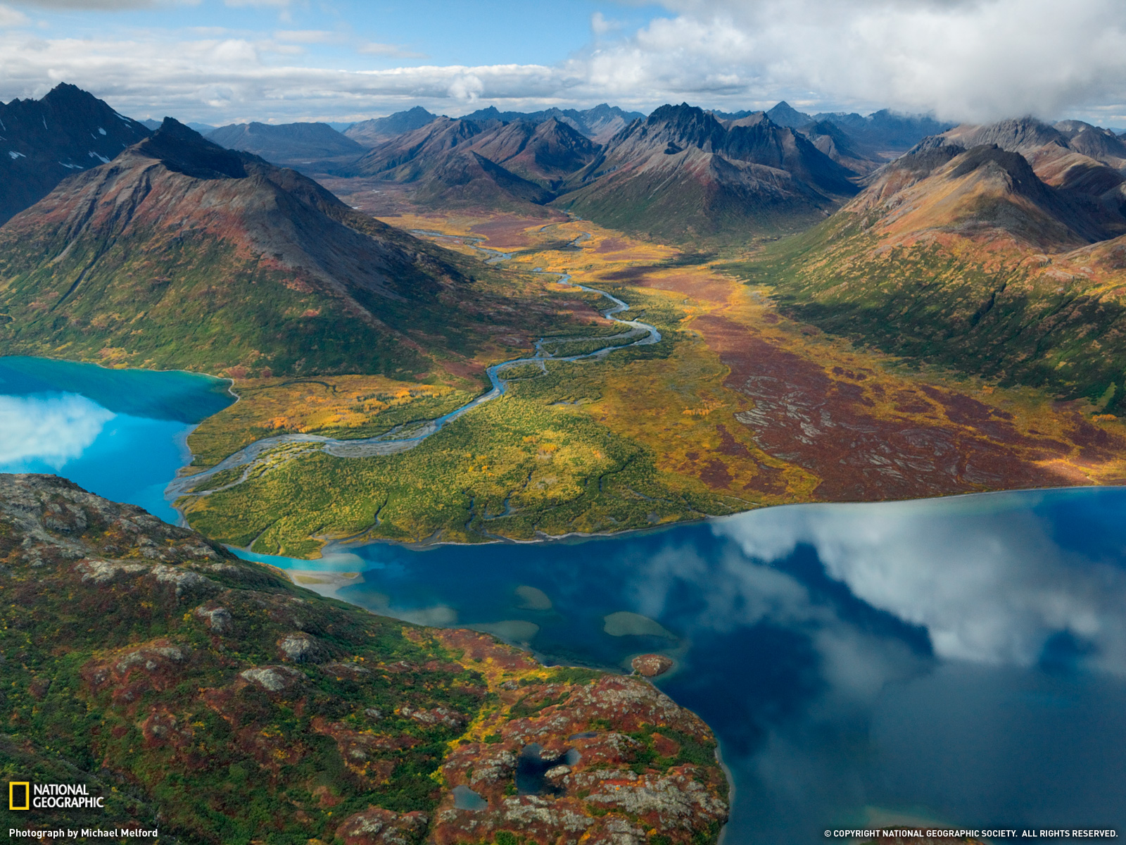 Chikuminuk Lake Photo Alaska Wallpaper National Geographic 1600x1200