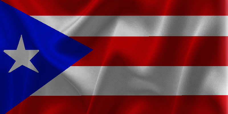 Download A Puerto Rican Flag Flying in a Breeze Wallpaper  Wallpaperscom