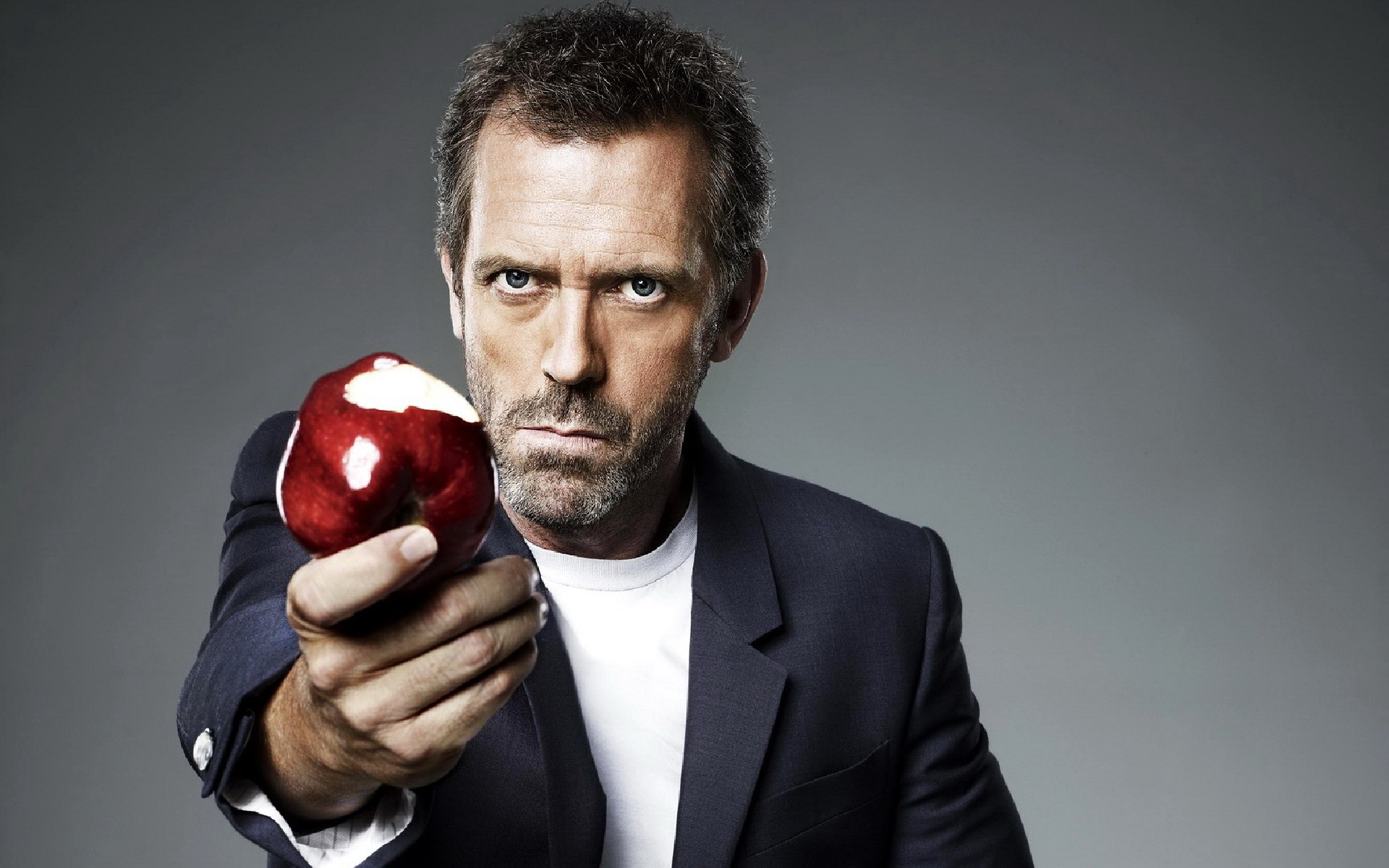 Hugh Laurie Wallpaper Favourite Series Apple Red House