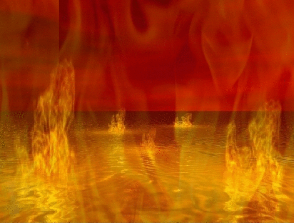 Firey Background
