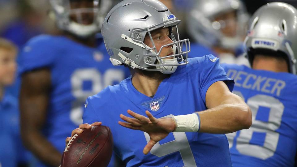 Matthew Stafford Sets Nfl Thanksgiving Day Passing Record