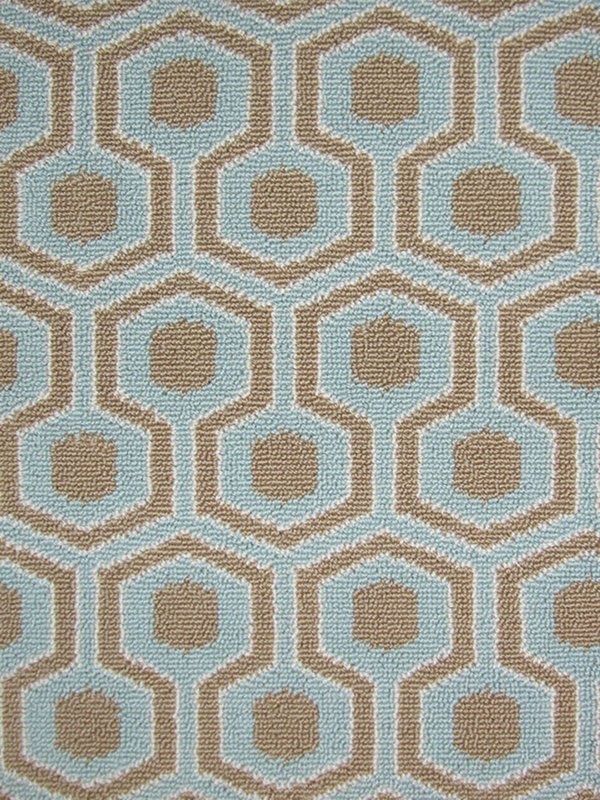 David Hicks Hexagon Carpet Wallpaper Rugs Textiles Tiles Pinte