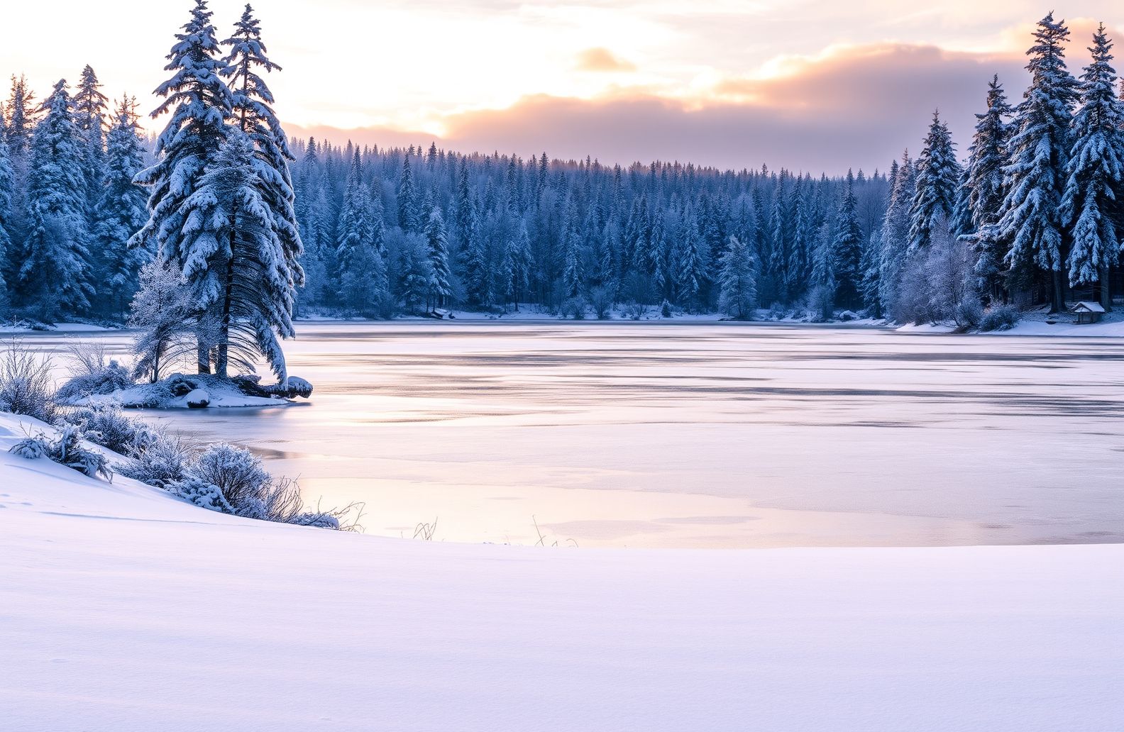 Winter Pictures Wallpaper