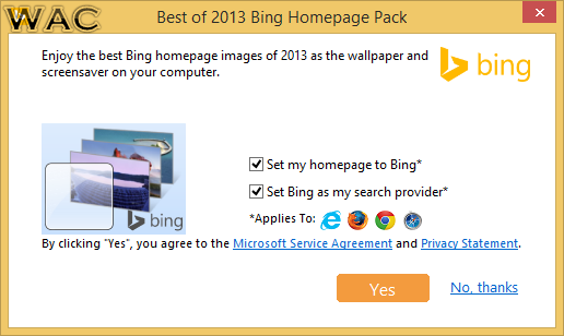 Bing Homes Of Wallpaper Screensaver Pack Version