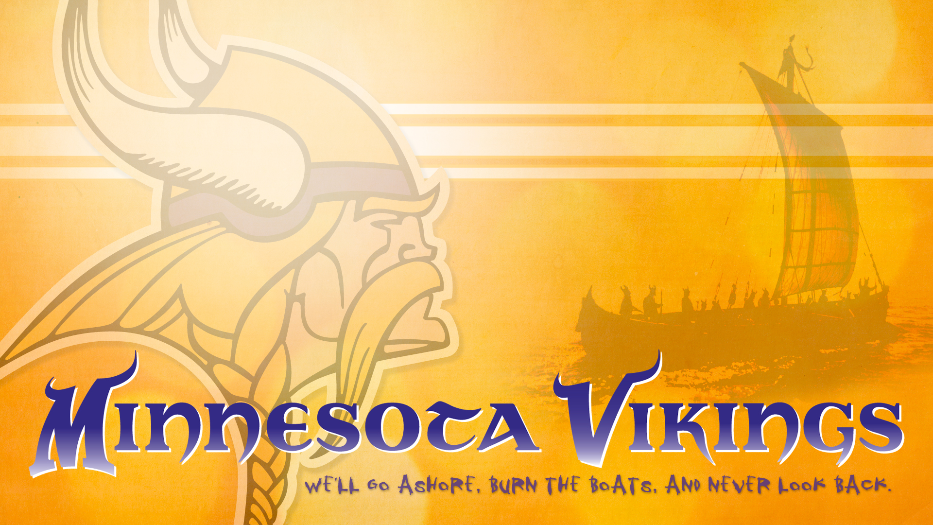 Minnesota Vikings Nfl Football Y Wallpaper