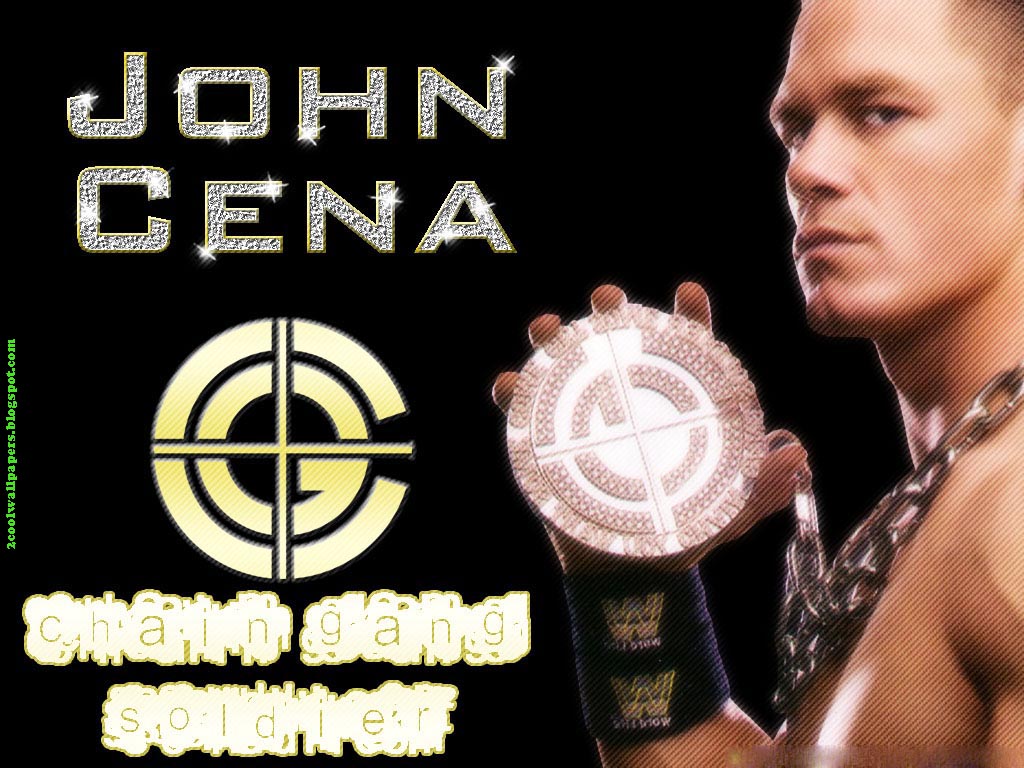 Desktop Wallpaper Wwe John Cena You Cant See Me