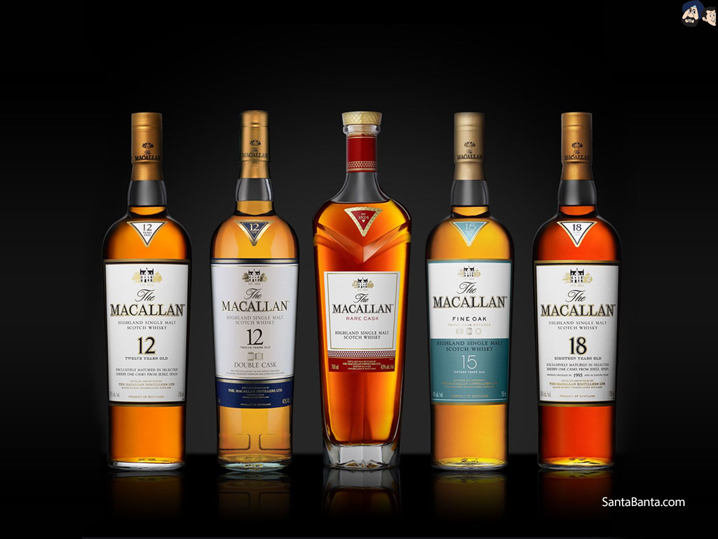 The Macallan Traditional Favourite Bees Top Trending Whisky In