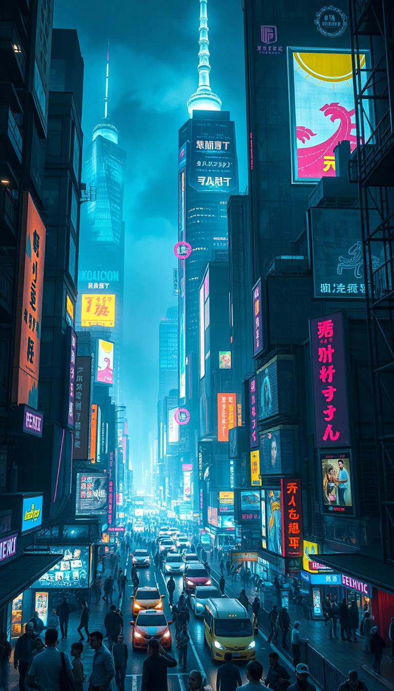 Best Cyberpunk City Wallpaper