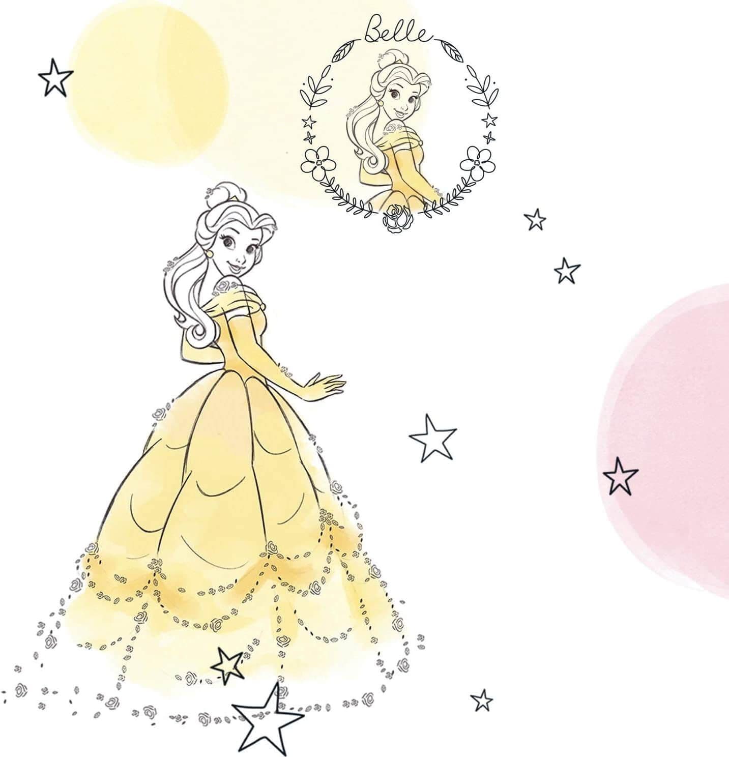Disney Princess Children S Bedroom Wall Mural Wallpaper X Cm
