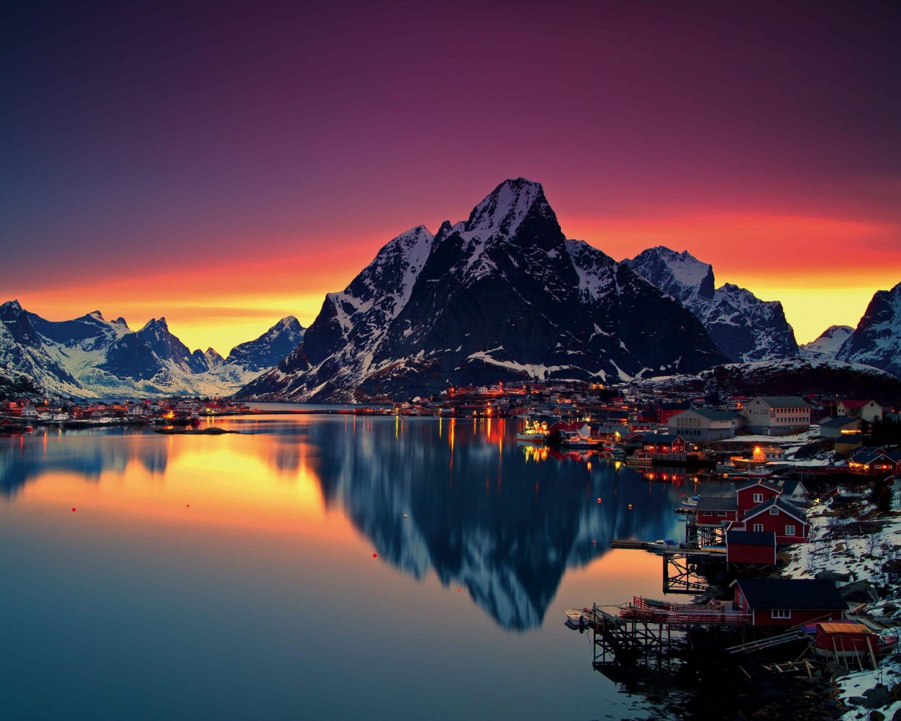 Lofoten Islands Norway HD Wallpaper For X