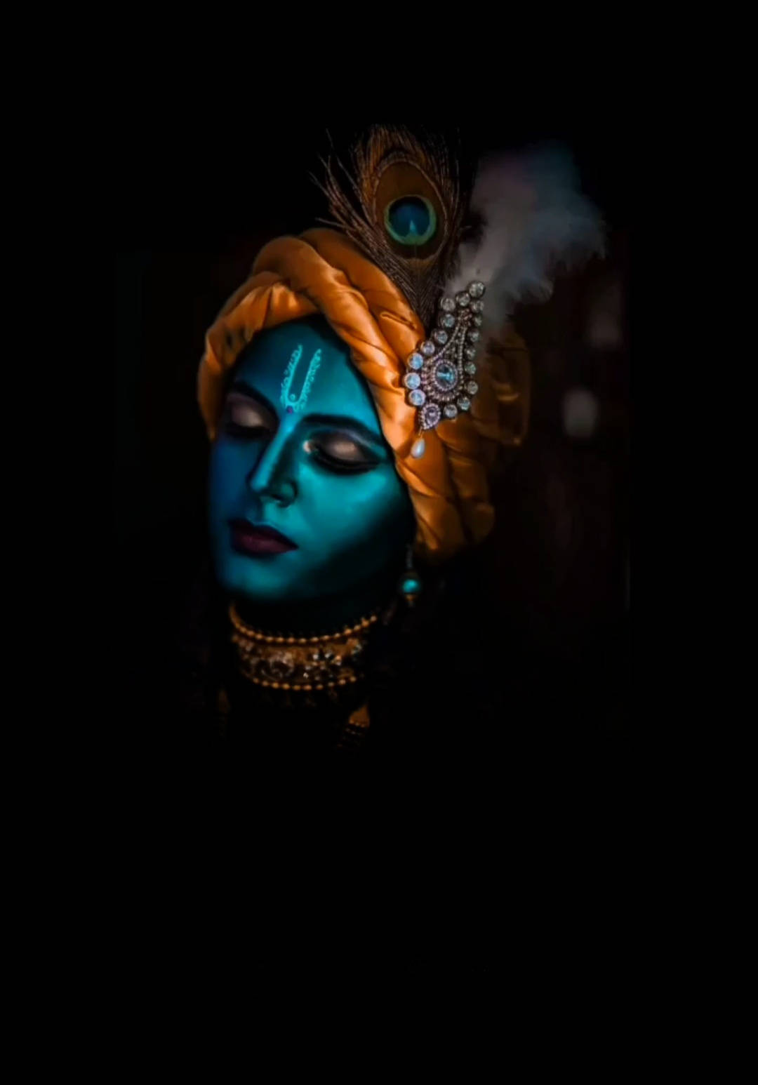 Top Krishna iPhone Wallpaper Full HD 4k To Use