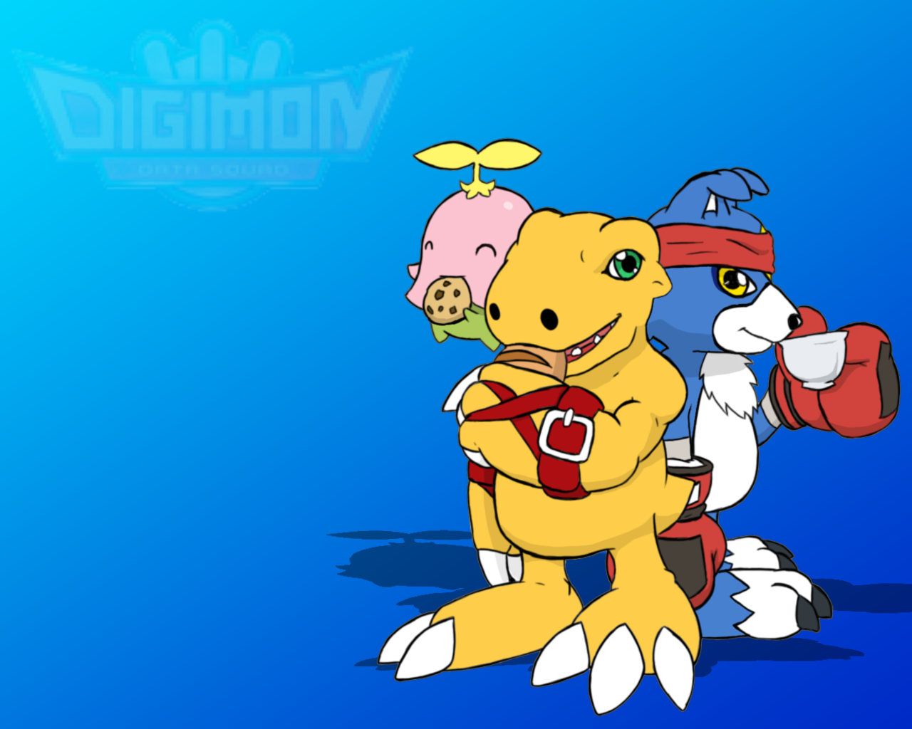 Digimon Data Squad Wallpaper By Grinex Fur Affinity Dot