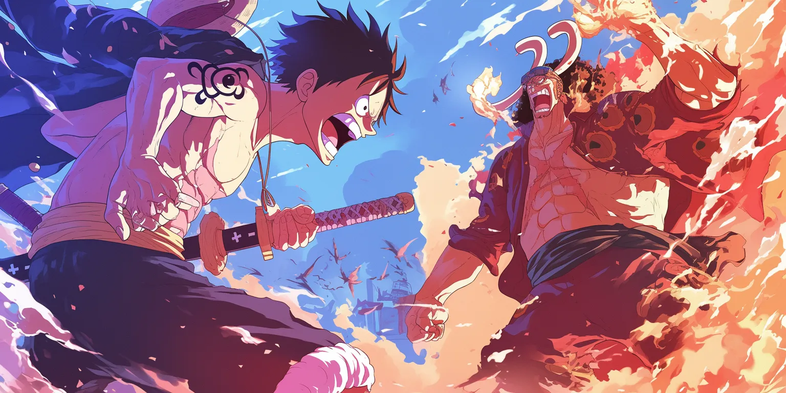 One Piece Wano Wallpaper