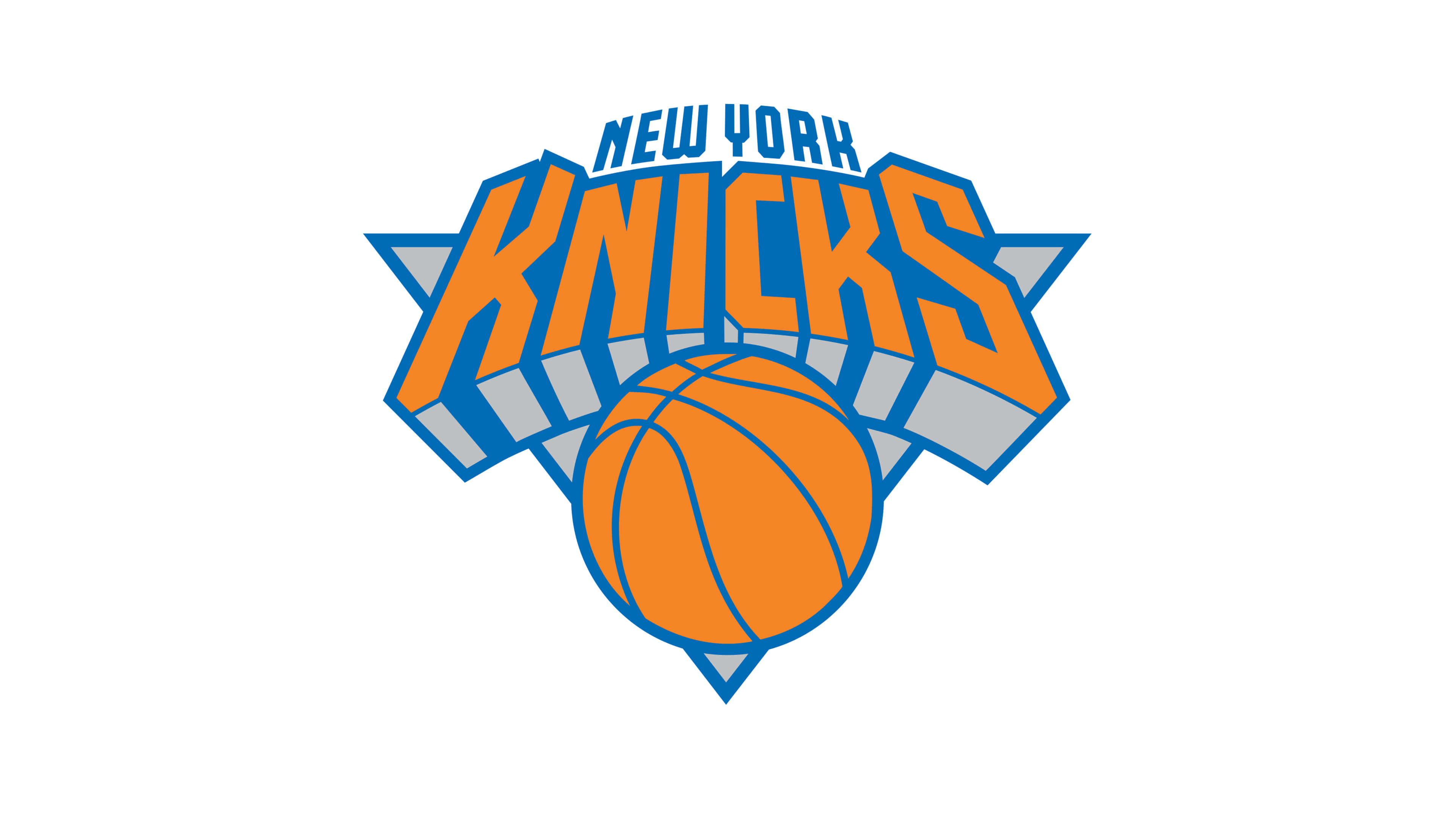 New York Knicks Nba Logo UHD 4k Wallpaper