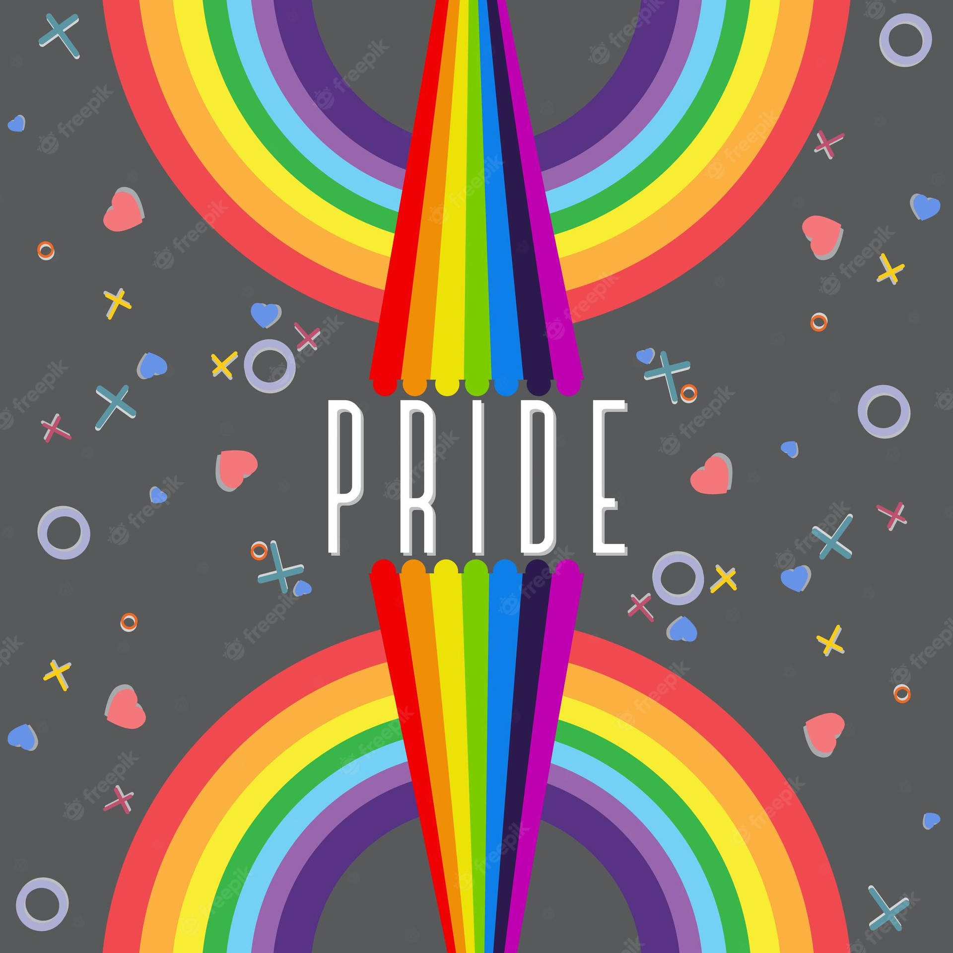 Cute Pride Wallpaper