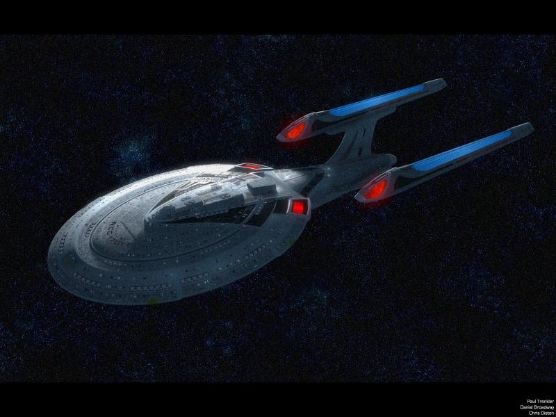 Star Trek Sovereign Uss Enterprise Normal