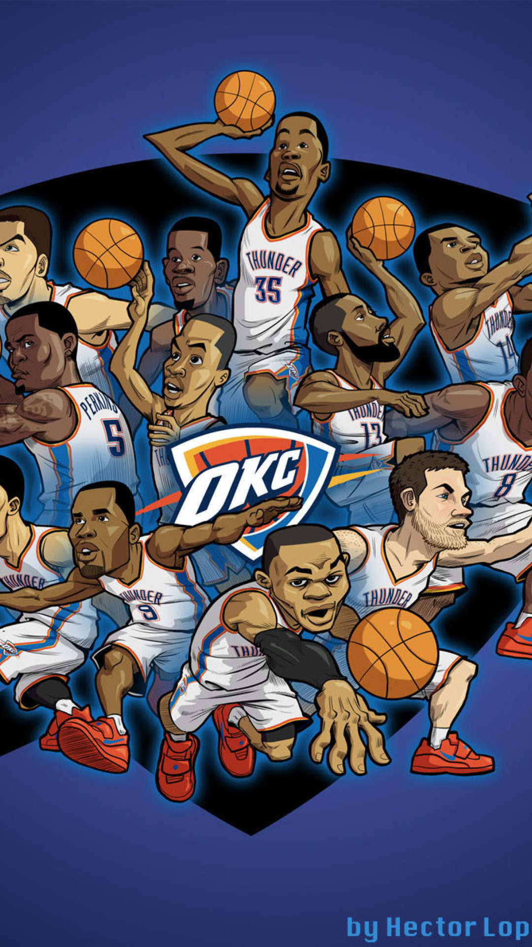 Oklahoma City Thunder Wallpaper