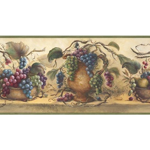 Free download Chesapeake Wallcoverings Border Vineyard [500x500] for ...