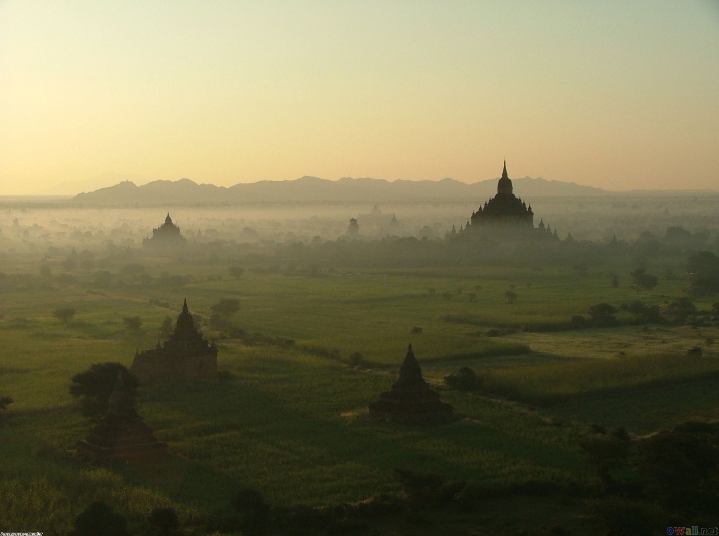 Burma Ancient City Wallpaper
