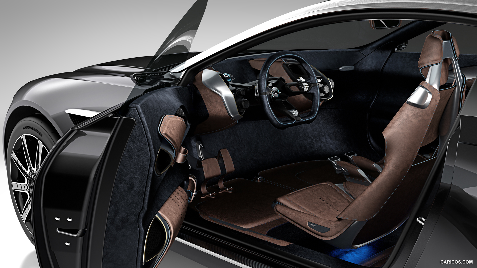 Aston Martin Dbx Concept Interior HD Wallpaper